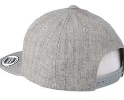 Sale BOOM Kids Free Hugs Heather Grey Snapback -