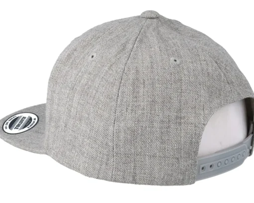 Sale BOOM Kids Free Hugs Heather Grey Snapback -