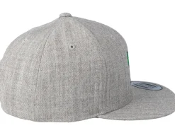 Sale BOOM Kids Free Hugs Heather Grey Snapback -