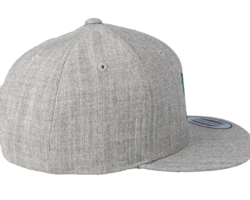 Sale BOOM Kids Free Hugs Heather Grey Snapback -