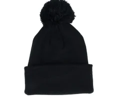 Pom Beanies | Blank Beanies-Beechfield Kids French Navy Junior Pom - Blue