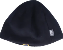 Outdoor | Traditional Beanies-Jack Wolfskin Kids Front Paw Black Beanie -