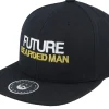 Snapback-Bearded Man Kids Future Black Snapback -