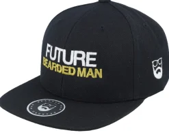 Snapback-Bearded Man Kids Future Black Snapback -