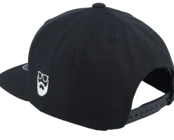 Snapback-Bearded Man Kids Future Black Snapback -