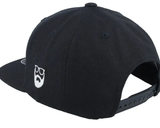 Snapback-Bearded Man Kids Future Black Snapback -