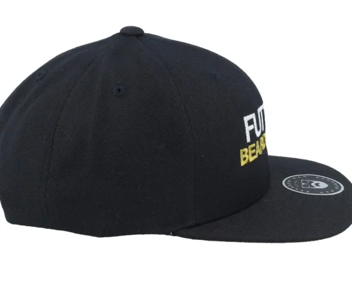 Snapback-Bearded Man Kids Future Black Snapback -