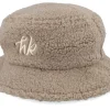 Kids-Headster Kids Fuzzy Sherpa Nutshell Bucket -