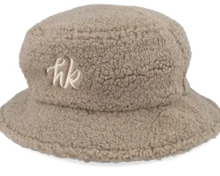Kids-Headster Kids Fuzzy Sherpa Nutshell Bucket -
