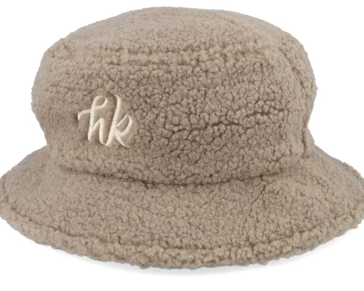 Kids-Headster Kids Fuzzy Sherpa Nutshell Bucket -