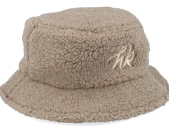 Kids-Headster Kids Fuzzy Sherpa Nutshell Bucket -
