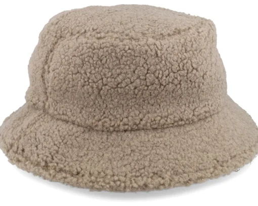 Kids-Headster Kids Fuzzy Sherpa Nutshell Bucket -