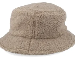 Kids-Headster Kids Fuzzy Sherpa Nutshell Bucket -