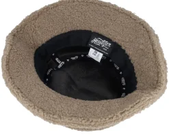 Kids-Headster Kids Fuzzy Sherpa Nutshell Bucket -