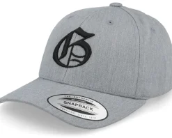 Adjustable-Kiddo Cap Kids G Letter 3d Heather Adjustable - Grey