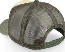 Clearance Stetson Kids Gasoline /Green Trucker - Beige