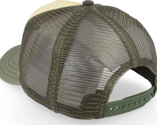 Clearance Stetson Kids Gasoline /Green Trucker - Beige