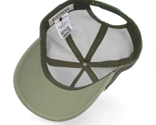 Clearance Stetson Kids Gasoline /Green Trucker - Beige