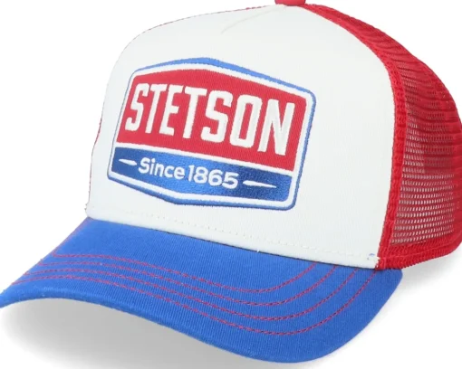 Clearance Stetson Kids Gasoline /Green Trucker - Beige