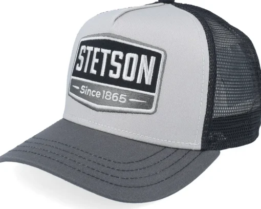 Clearance Stetson Kids Gasoline /Green Trucker - Beige