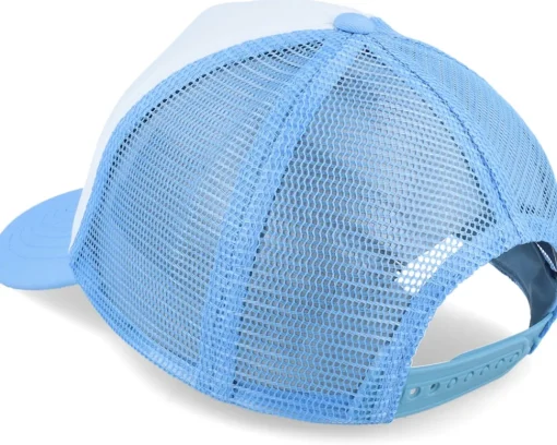Kids-Kiddo Cap Kids Geometry Capybara Skyblue/White Foam Trucker - White, Blue