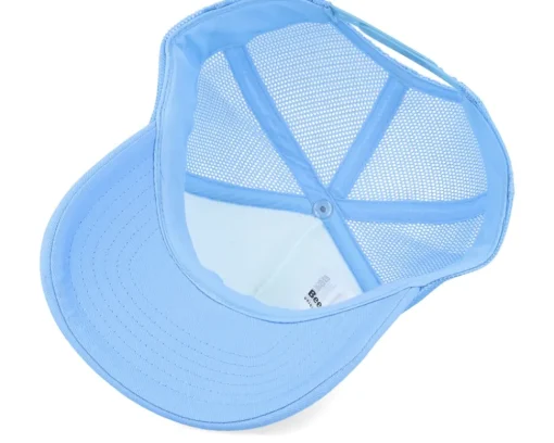 Kids-Kiddo Cap Kids Geometry Capybara Skyblue/White Foam Trucker - White, Blue