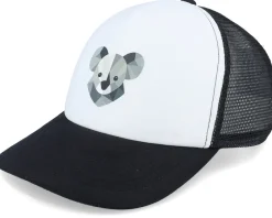 Kids-Kiddo Cap Kids Geometry Capybara Skyblue/White Foam Trucker - White, Blue