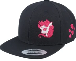 Online Unicorns Kids Glorious Unicorn Black/Black Snapback -