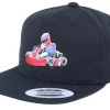 Sale Kiddo Cap Kids Gokart Racer Black Snapback -