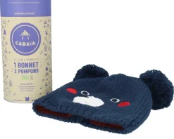 Best Cabaïa Kids Granita Navy Dubble Pom -