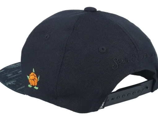 Sale SQRTN Kids Great Norrland Moomin Grey/Black Snapback -