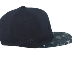 Sale SQRTN Kids Great Norrland Moomin Grey/Black Snapback -