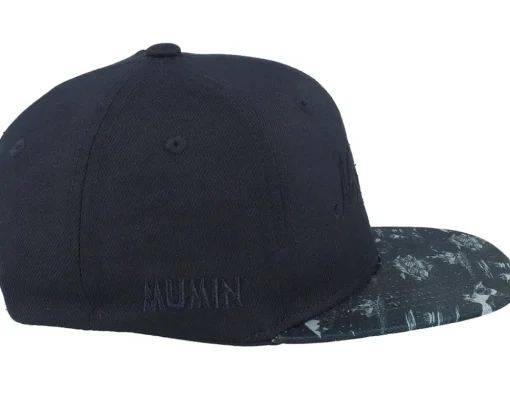 Sale SQRTN Kids Great Norrland Moomin Grey/Black Snapback -