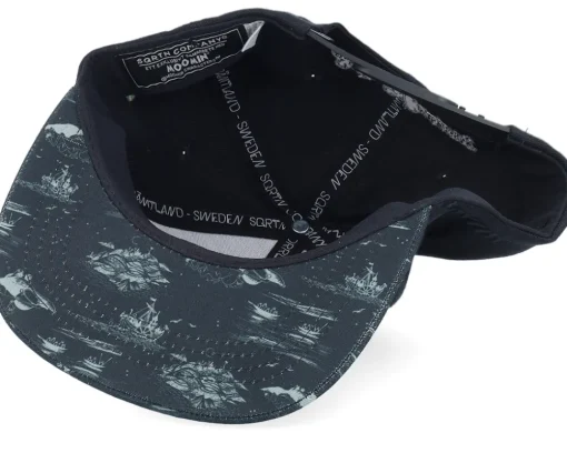 Sale SQRTN Kids Great Norrland Moomin Grey/Black Snapback -