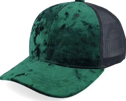 Trucker | Kids-Equip Kids /Black Velvet Trucker - Green