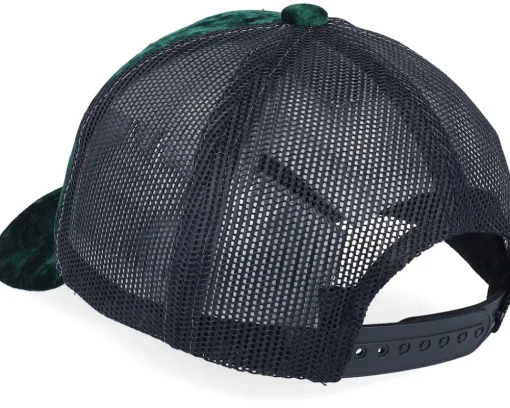 Trucker | Kids-Equip Kids /Black Velvet Trucker - Green