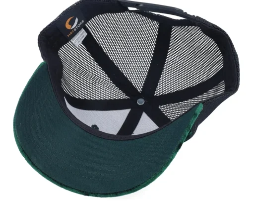 Trucker | Kids-Equip Kids /Black Velvet Trucker - Green