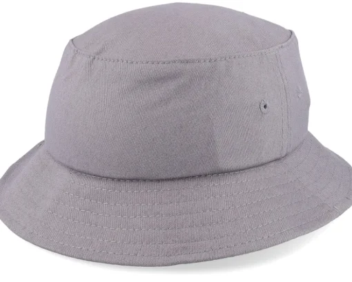 Buckets-Flexfit Kids Bucket - Grey
