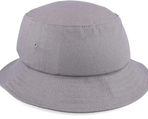 Buckets-Flexfit Kids Bucket - Grey