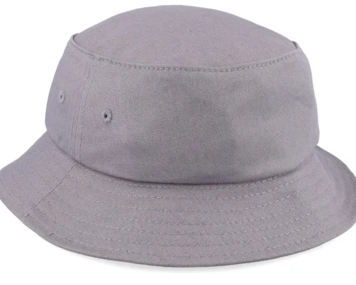 Buckets-Flexfit Kids Bucket - Grey