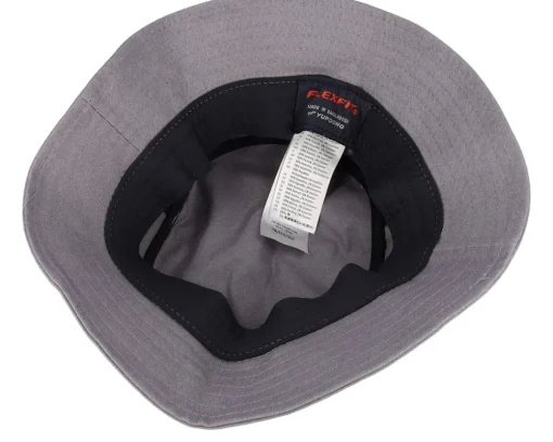 Buckets-Flexfit Kids Bucket - Grey