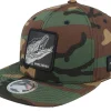 Snapback-Skillfish Kids Grisjävel Camo Snapback -