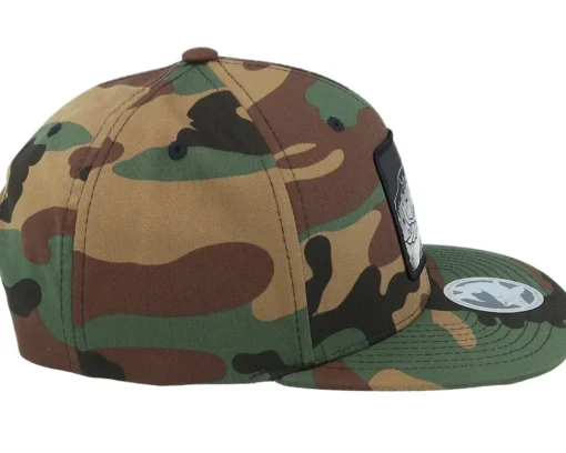 Snapback-Skillfish Kids Grisjävel Camo Snapback -