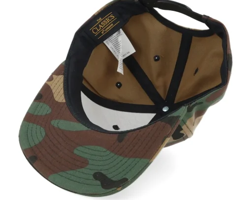 Snapback-Skillfish Kids Grisjävel Camo Snapback -