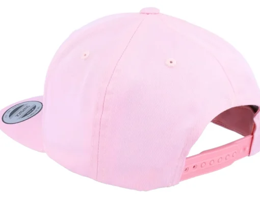 Kids-Kiddo Cap Kids Happy Panda Snapback - Pink