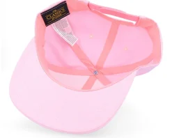 Kids-Kiddo Cap Kids Happy Panda Snapback - Pink