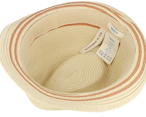 Straw Hat-Barts Kids Hare Hat Rust Trilby Straw Hat -