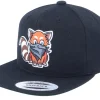Snapback-Kiddo Cap Kids Hatsie The Red Panda Black Snapback -