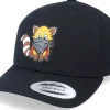 Adjustable-Kiddo Cap Kids Hatsie The Red Panda Patch Black Adjustable -