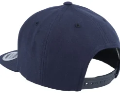 Snapback-Kiddo Cap Kids Hatsie The Red Panda Navy Snapback -